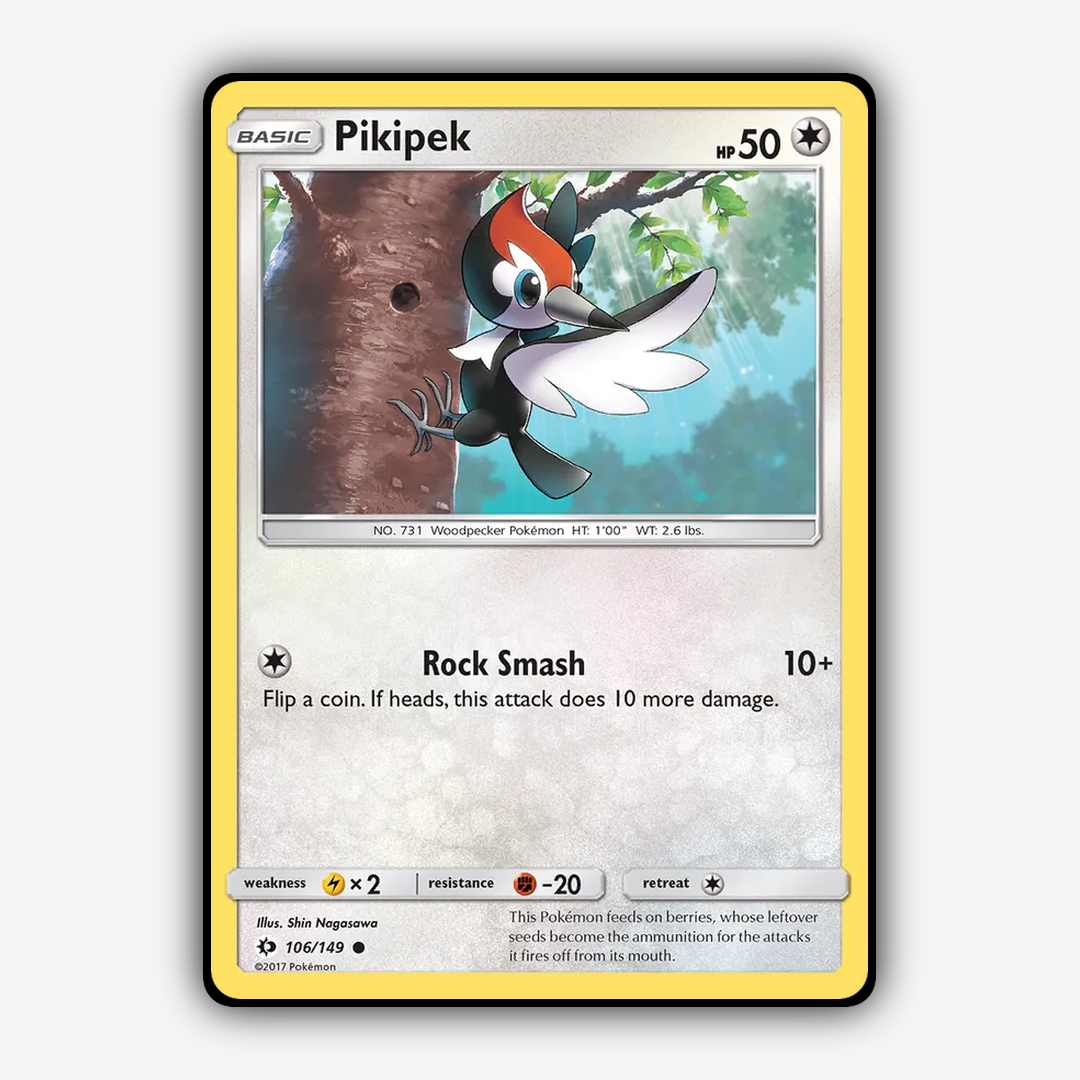 Pikipek 106/149 - Sun & Moon Set - Card Rug