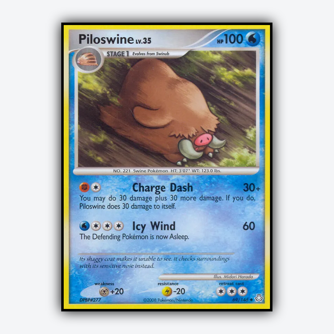 Piloswine 069/146 - Legends Awakened Set - Card Rug