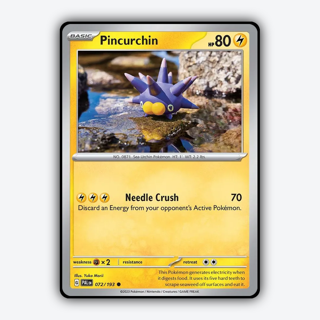 Pincurchin 072/193 - Paldea Evolved Set - Card Rug
