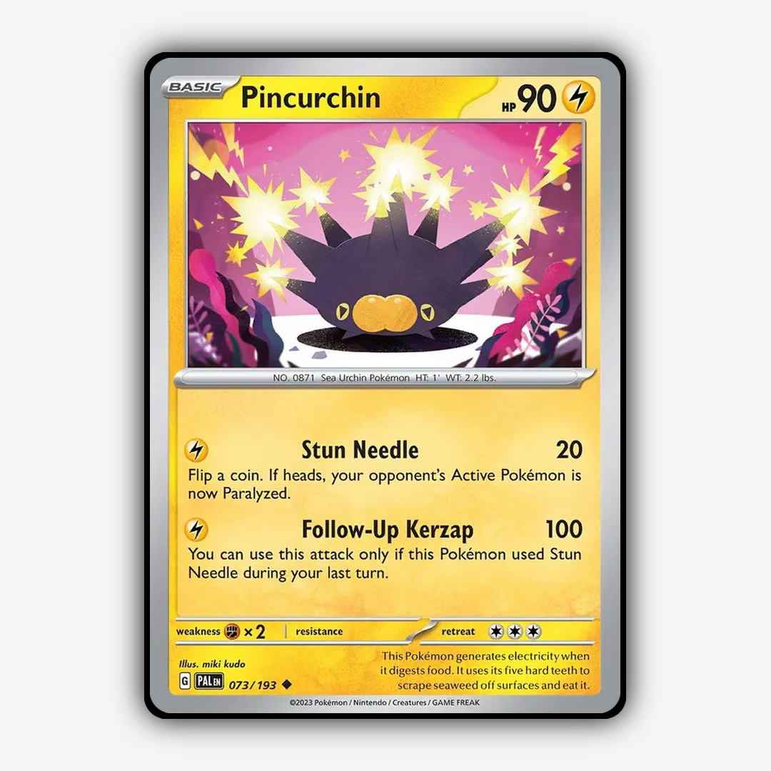 Pincurchin 073/193 - Paldea Evolved Set - Card Rug