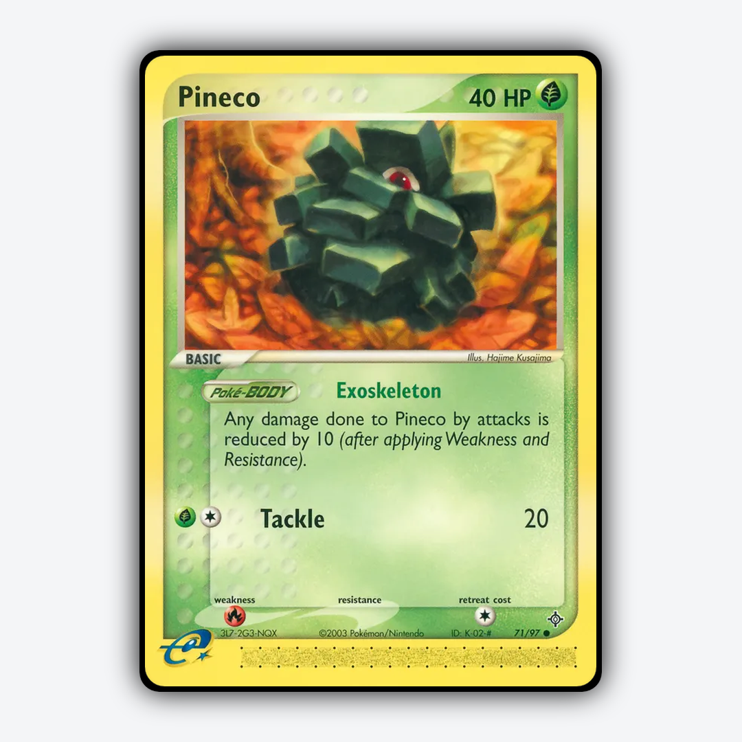 Pineco 071/97 - Dragon Set - Card Rug