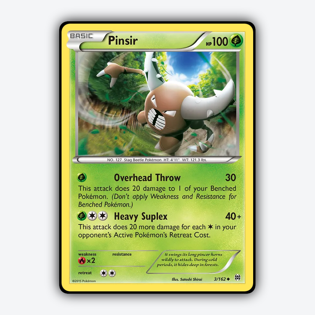 Pinsir 003/162 - BREAKthrough Set - Card Rug