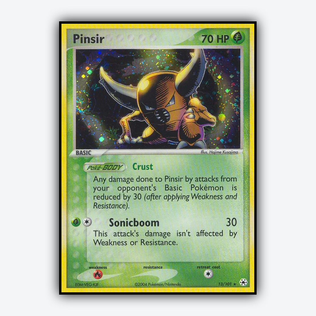 Pinsir 013/101 - Hidden Legends Set - Card Rug