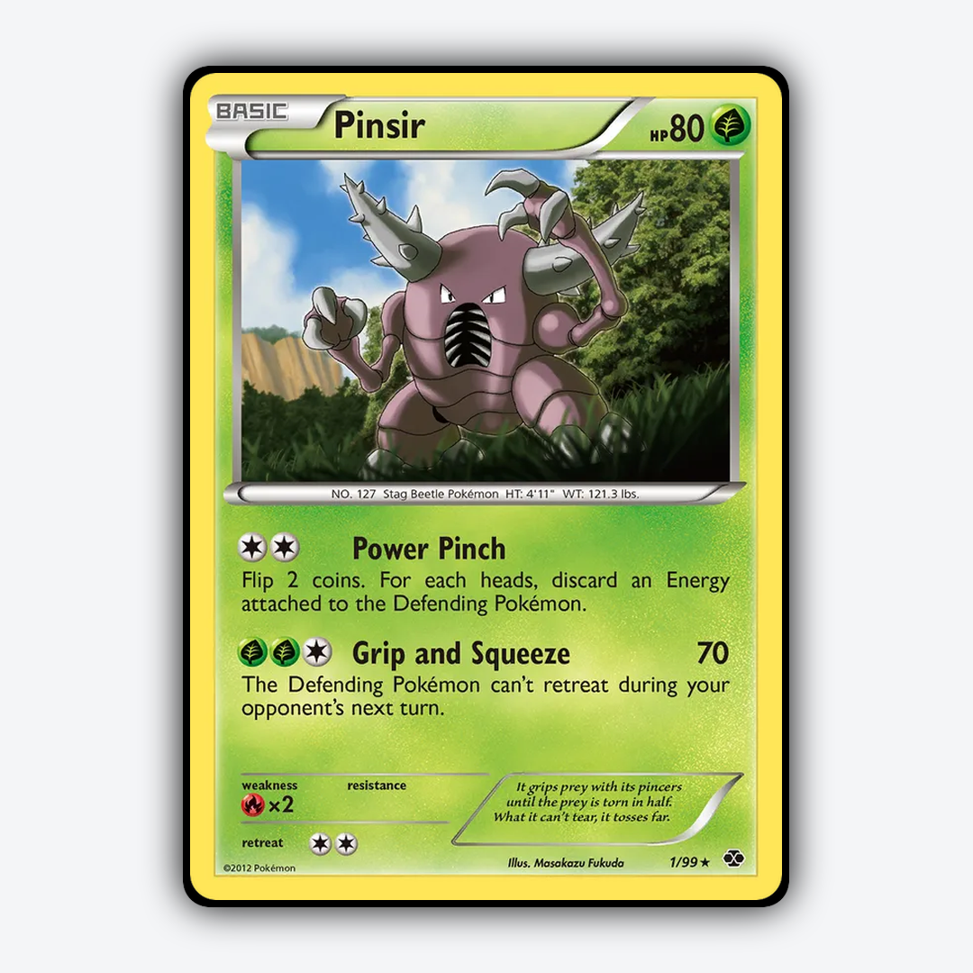 Pinsir 001/99 - Next Destinies Set - Card Rug