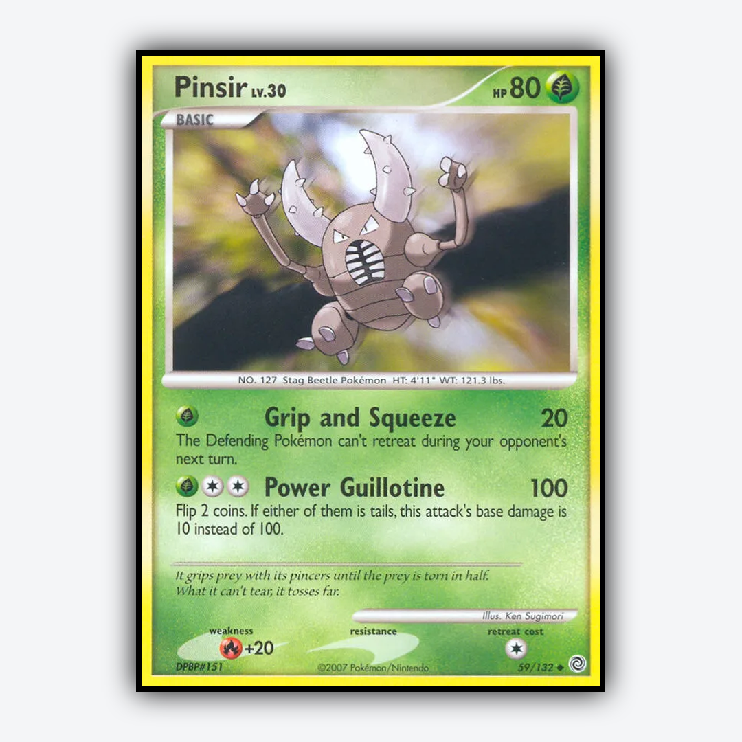 Pinsir 059/132 - Secret Wonders Set - Card Rug