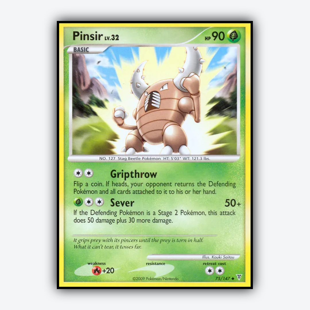 Pinsir 075/147 - Supreme Victors Set - Card Rug