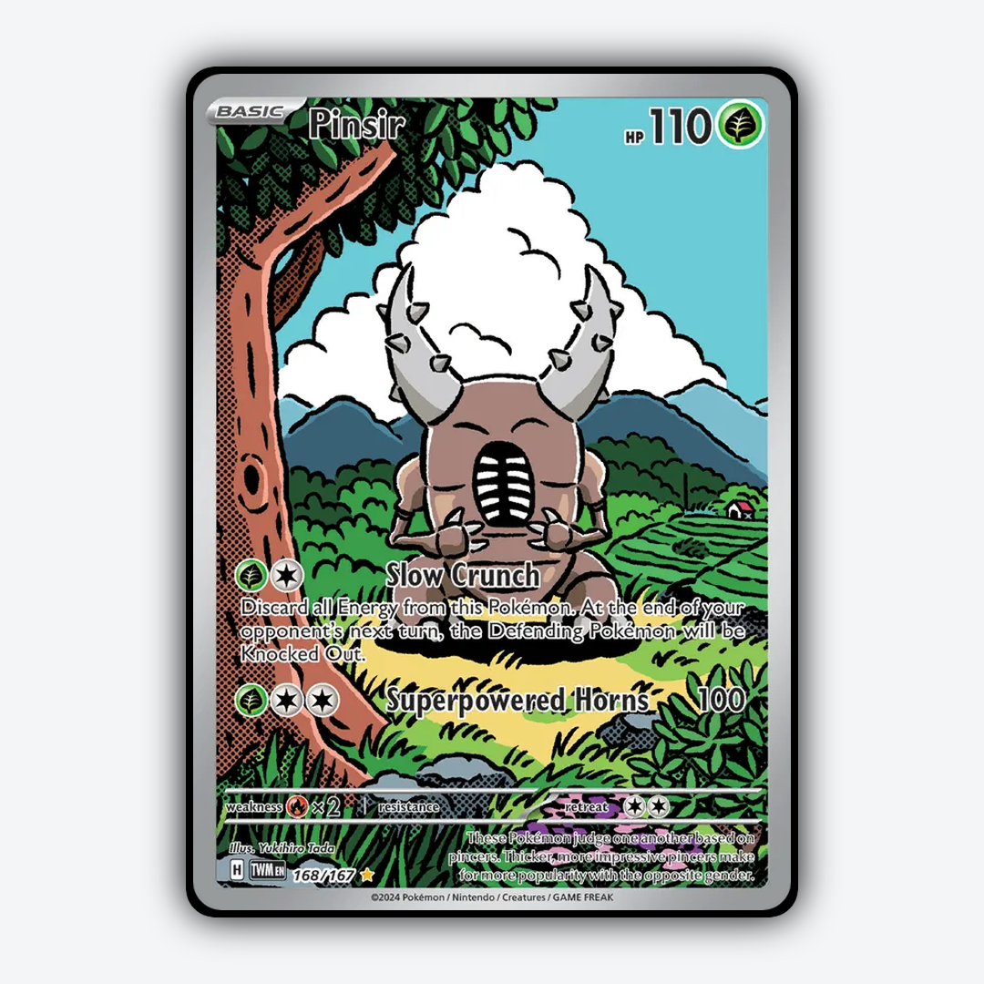 Pinsir #168 - Twilight Masquerade Set - Card Rug