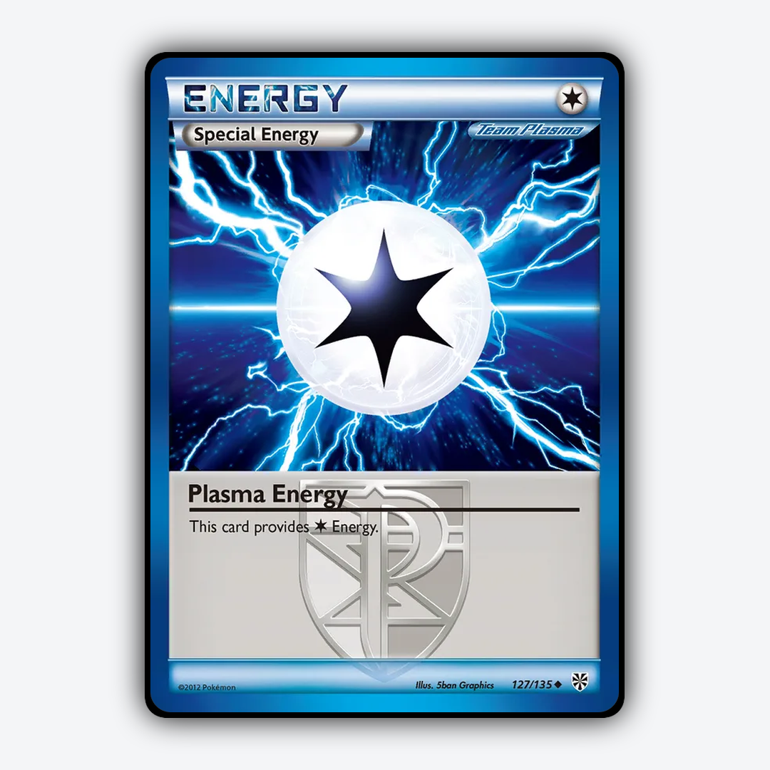 Plasma Energy 127/135 - Plasma Storm Set - Card Rug