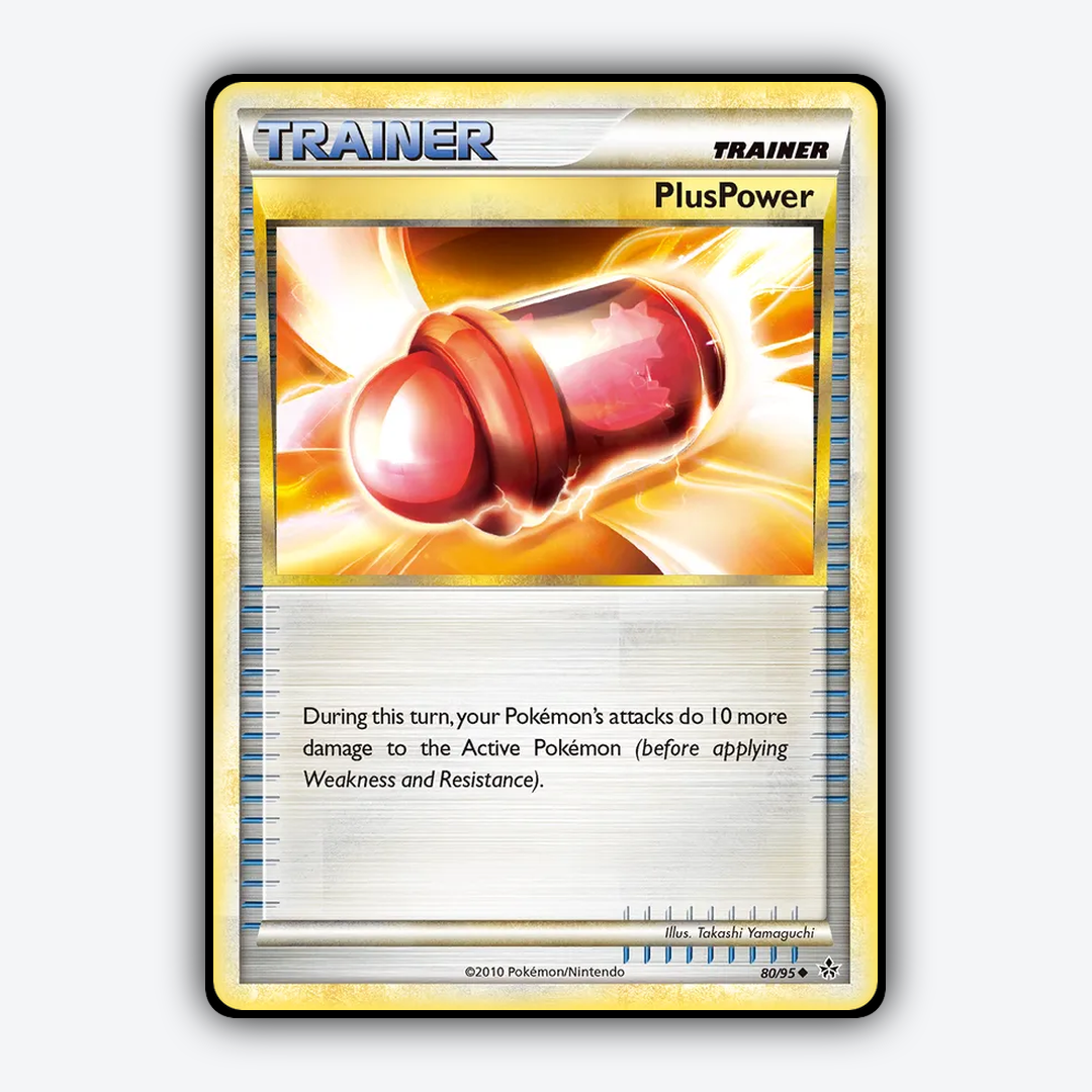 PlusPower 080/95 - HS—Unleashed Set - Card Rug
