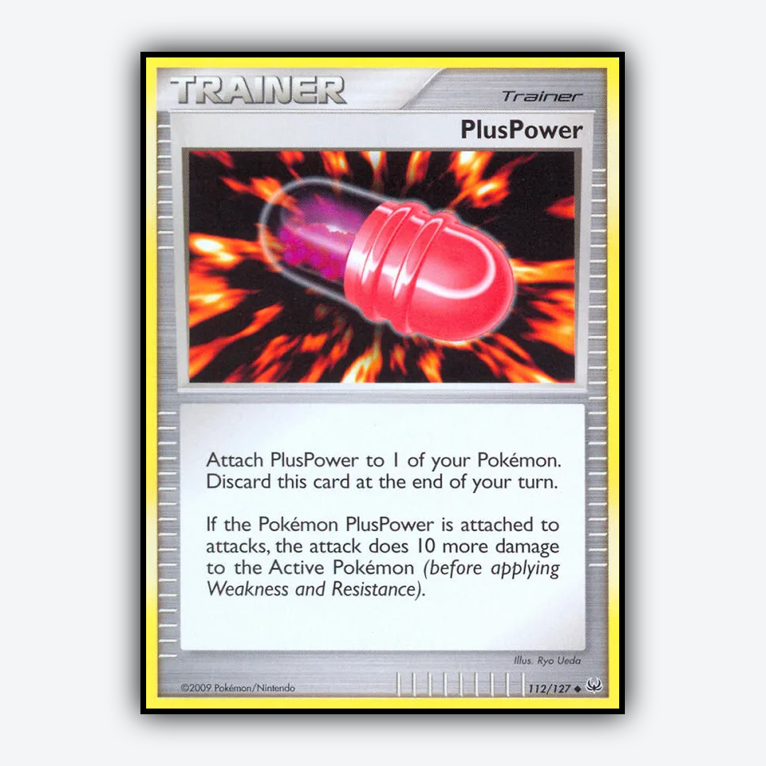 PlusPower 112/127 - Platinum Set - Card Rug