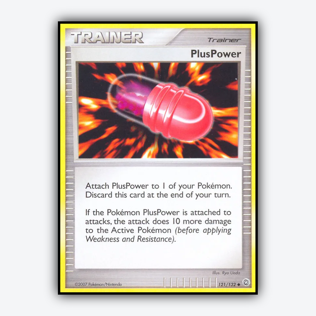 PlusPower 121/132 - Secret Wonders Set - Card Rug