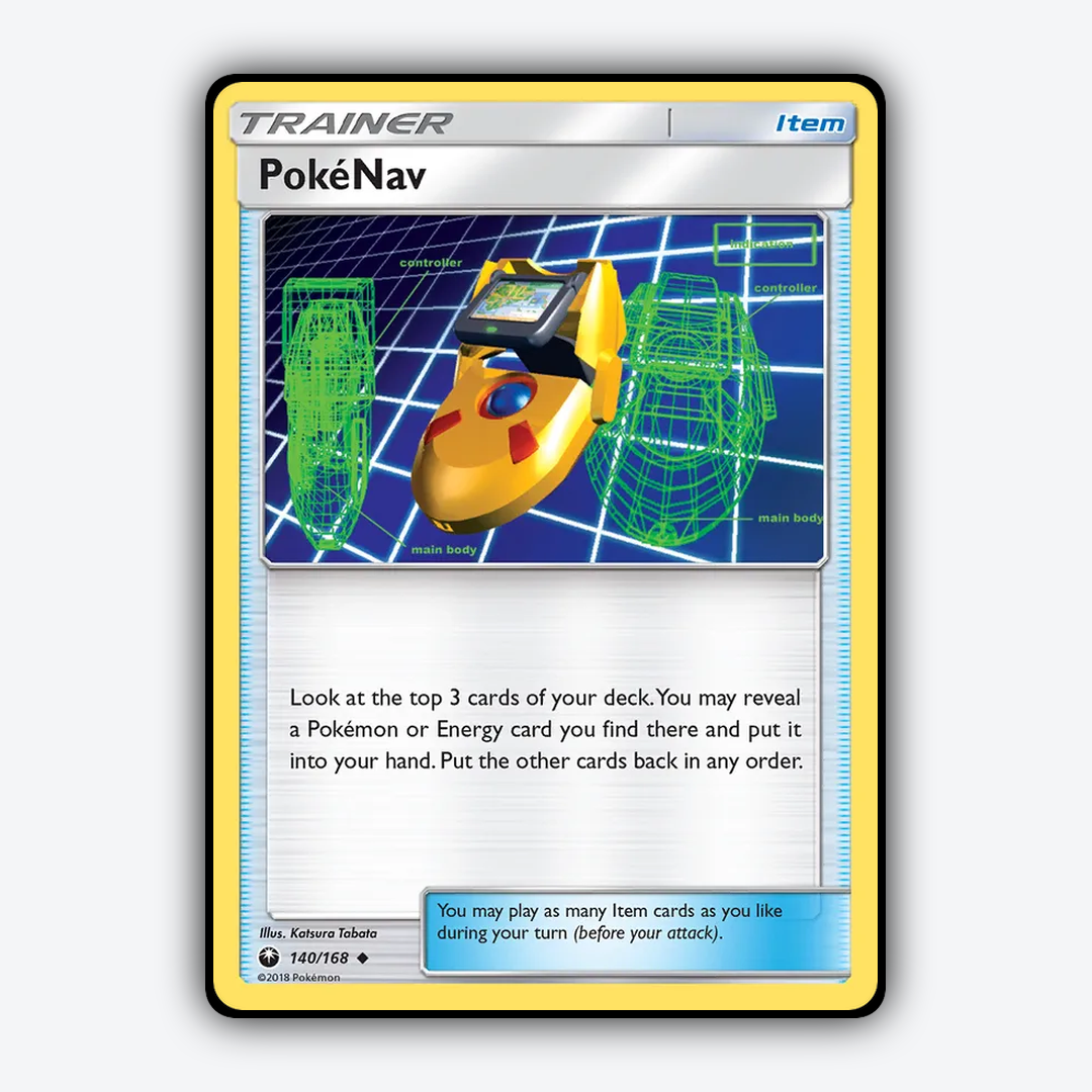 PokéNav 140/168 - Celestial Storm Set - Card Rug