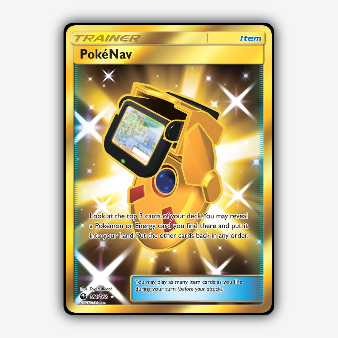 PokéNav 181/168 - Celestial Storm Set - Card Rug