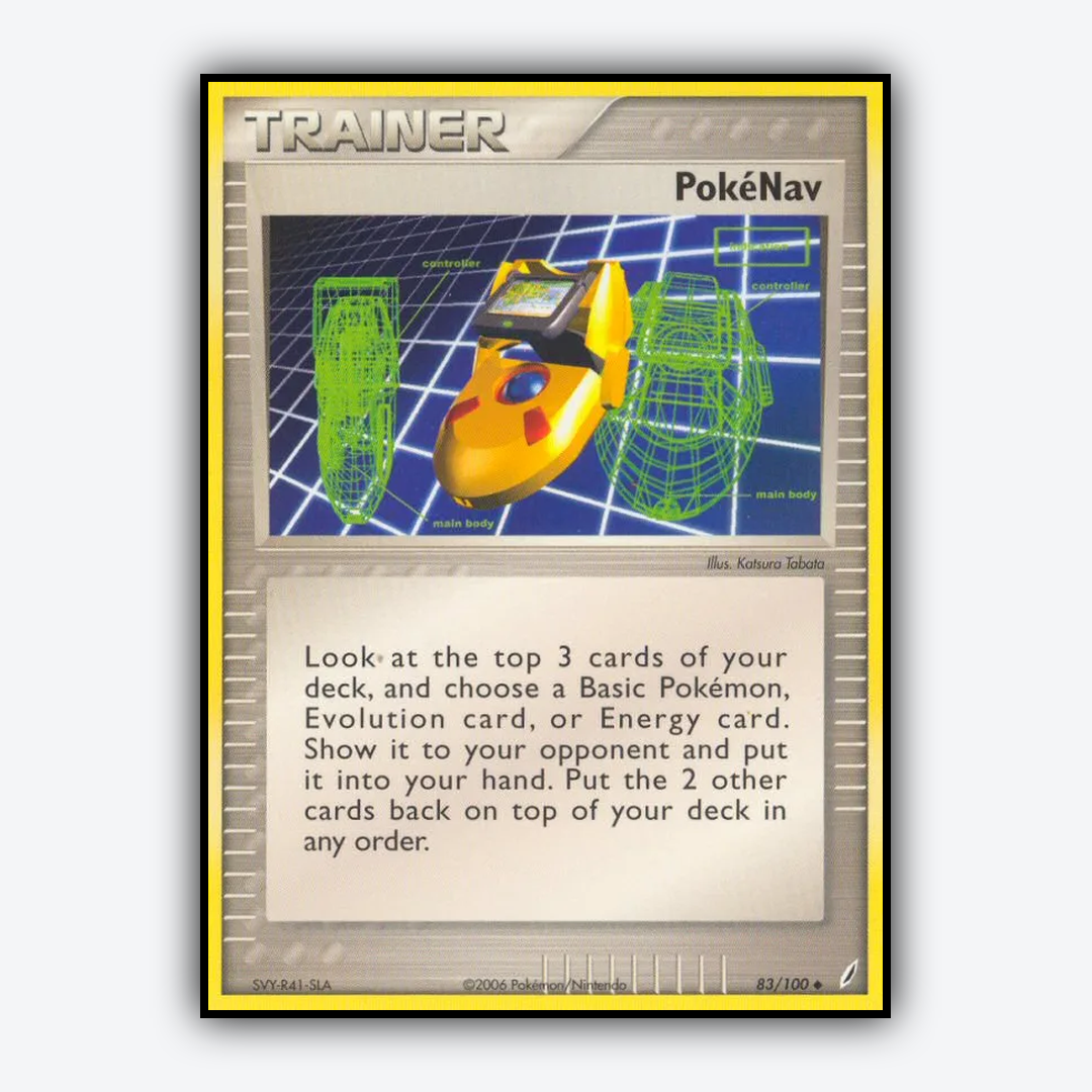 PokéNav 083/100 - Crystal Guardians Set - Card Rug