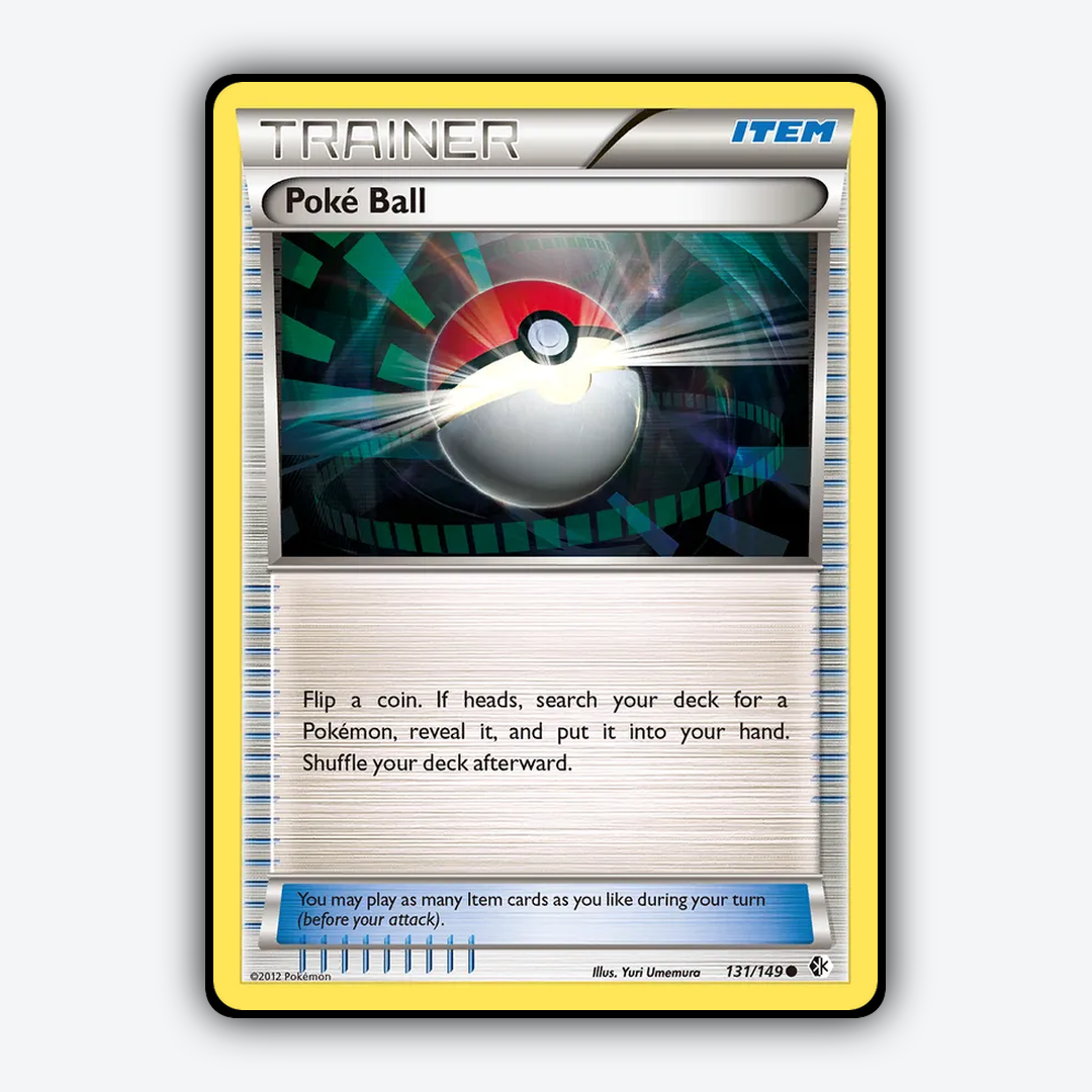 Poké Ball 131/149 - Boundaries Crossed Set - Card Rug