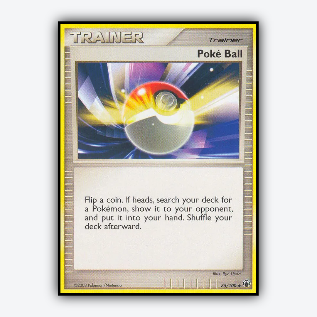 Poké Ball 085/100 - Majestic Dawn Set - Card Rug