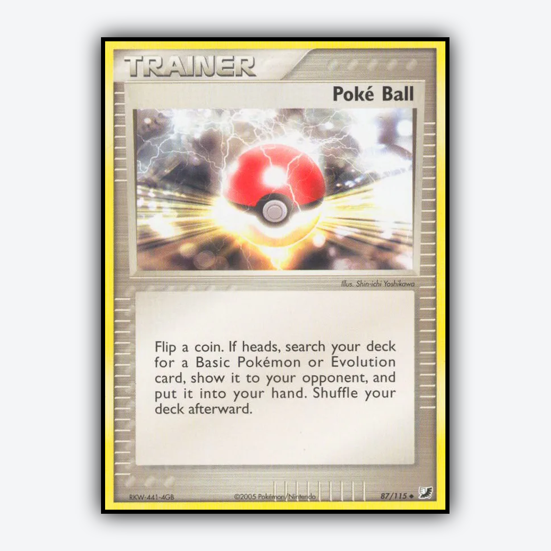 Poké Ball 087/115 - Unseen Forces Set - Card Rug