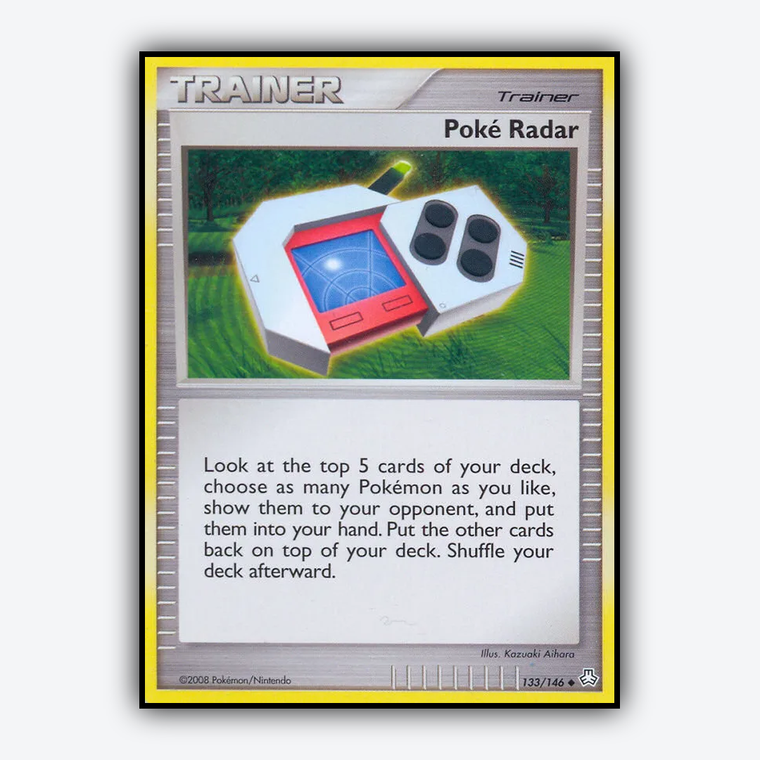 Poké Radar 133/146 - Legends Awakened Set - Card Rug