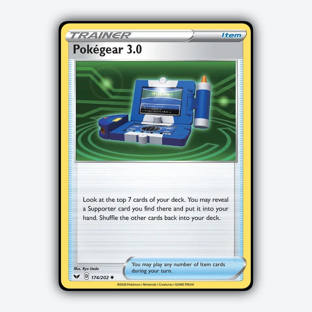 Pokégear 3.0 174/202 - Sword & Shield Set - Card Rug