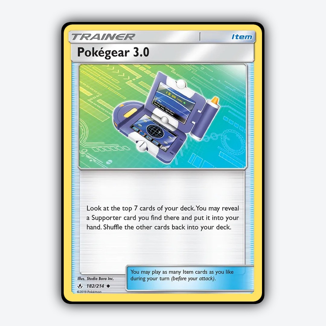 Pokégear 3.0 182/214 - Unbroken Bonds Set - Card Rug