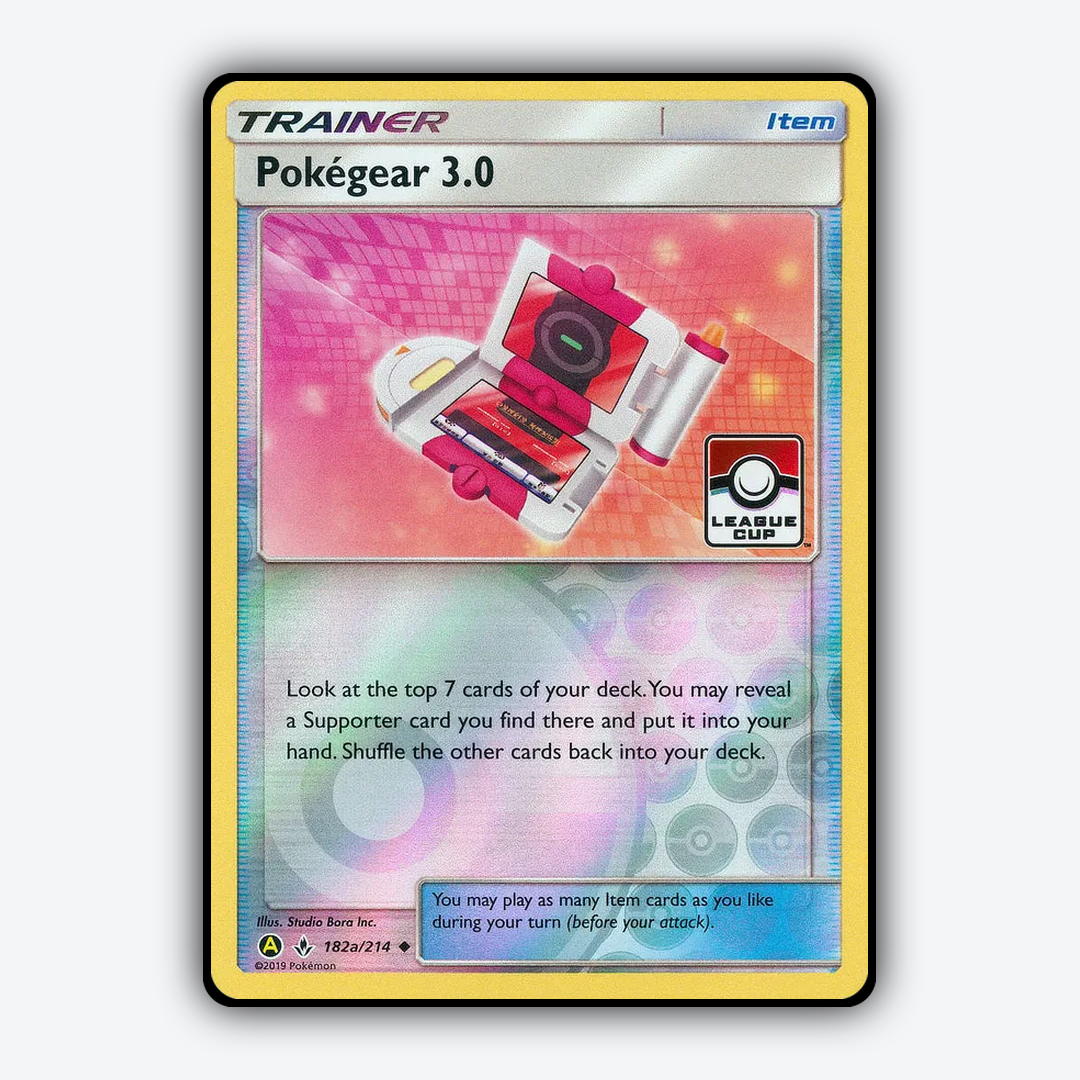 Pokégear 3.0 182a/214 - Unbroken Bonds Set - Card Rug