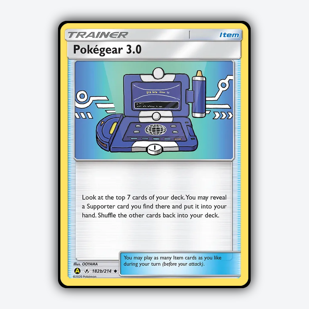 Pokégear 3.0 182b/214 - Unbroken Bonds Set - Card Rug