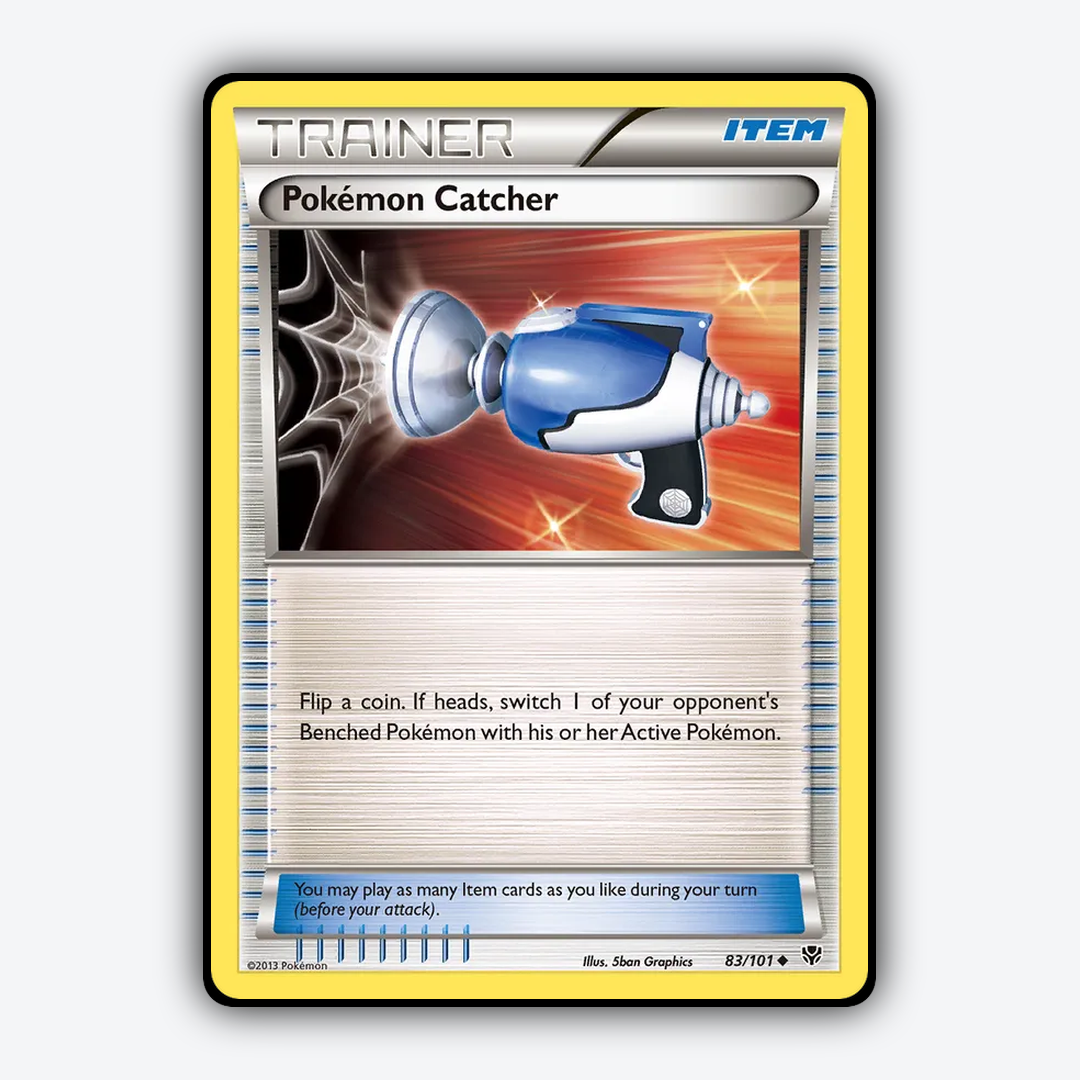 Pokémon Catcher 083/101 - Plasma Blast Set - Card Rug