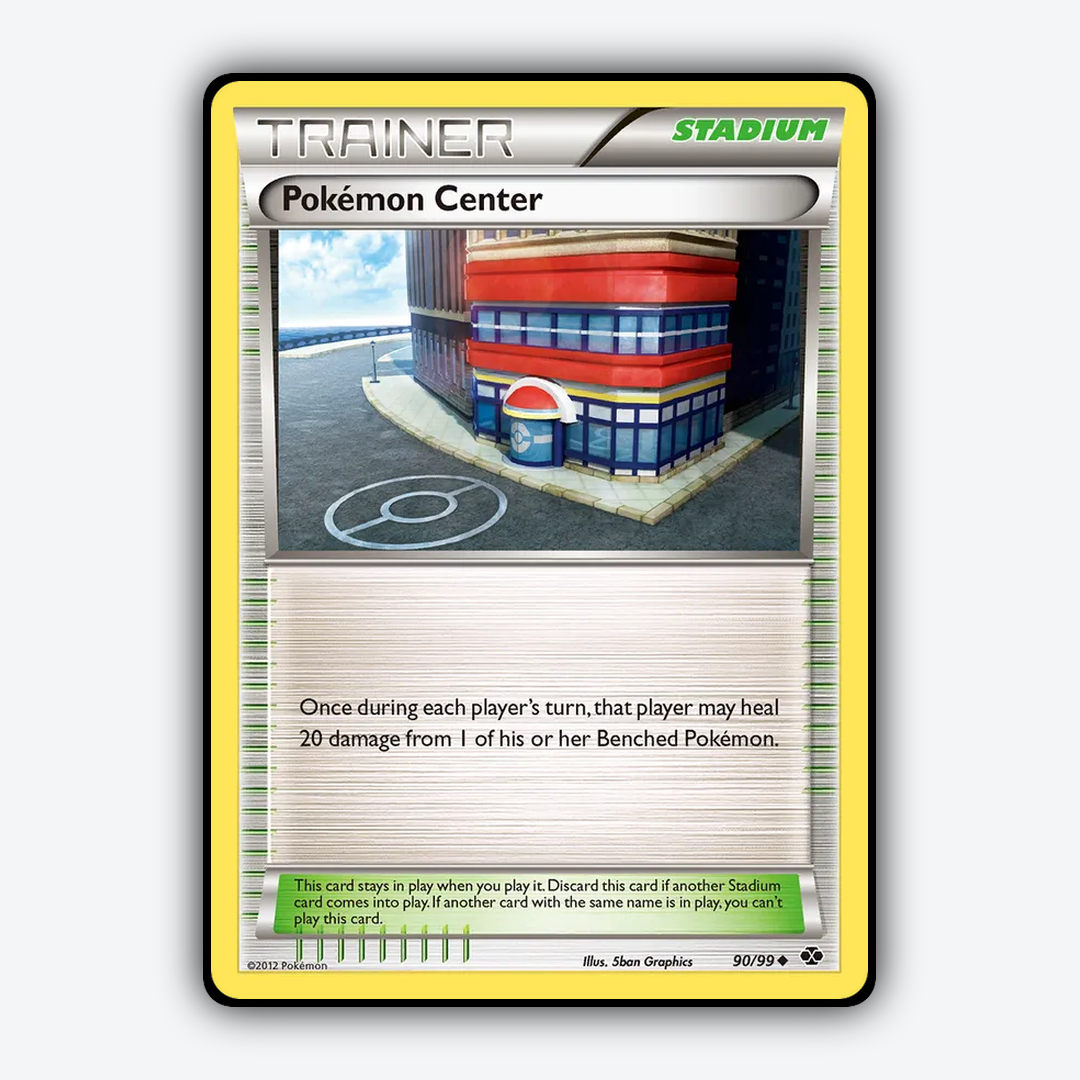 Pokémon Center 090/99 - Next Destinies Set - Card Rug