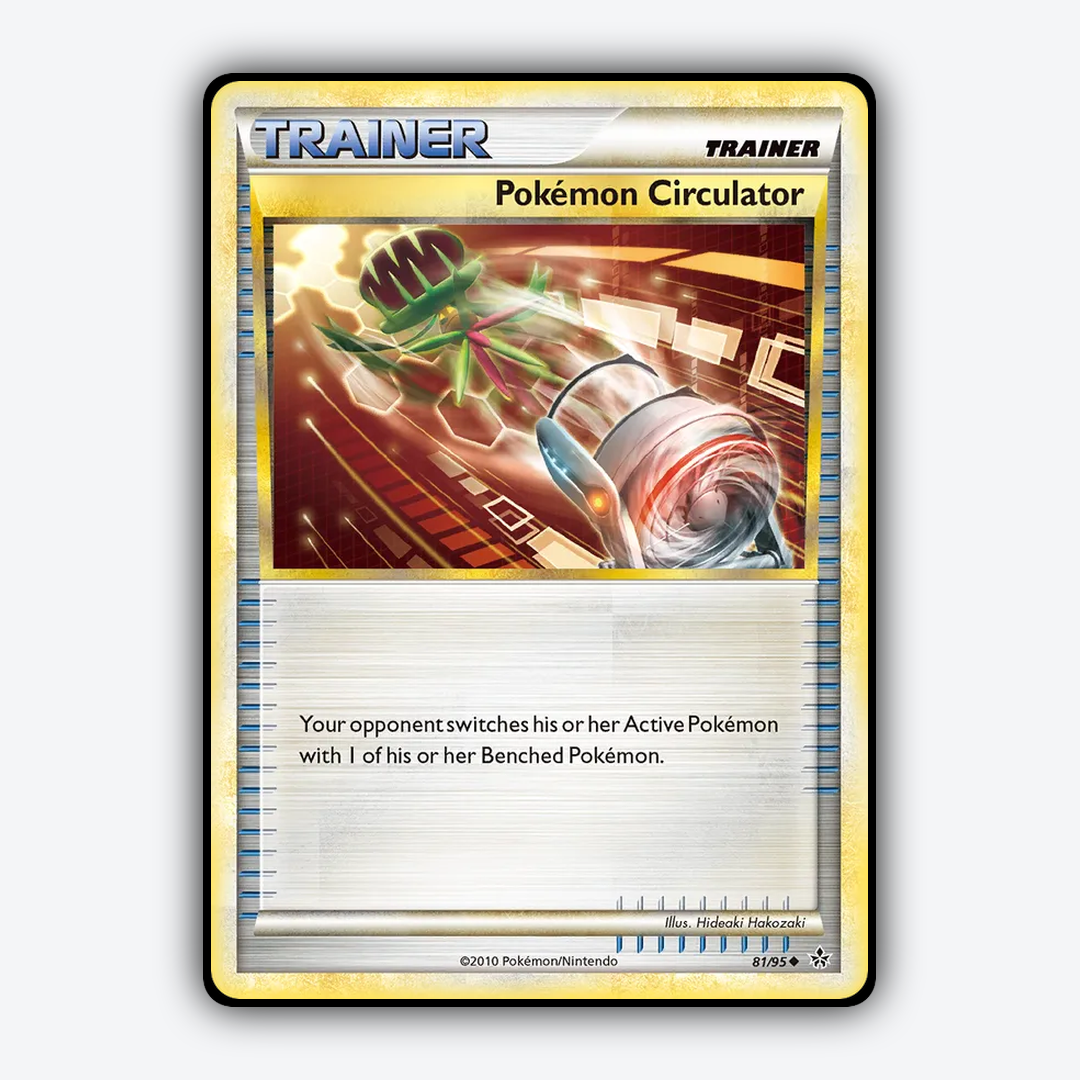 Pokémon Circulator 081/95 - HS—Unleashed Set - Card Rug