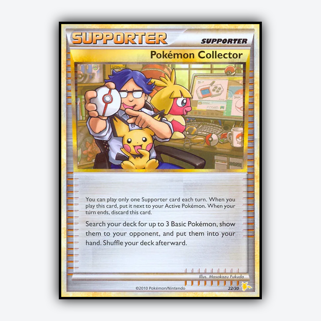 Pokémon Collector 022/30 - HGSS Trainer Kit Raichu Set - Card Rug