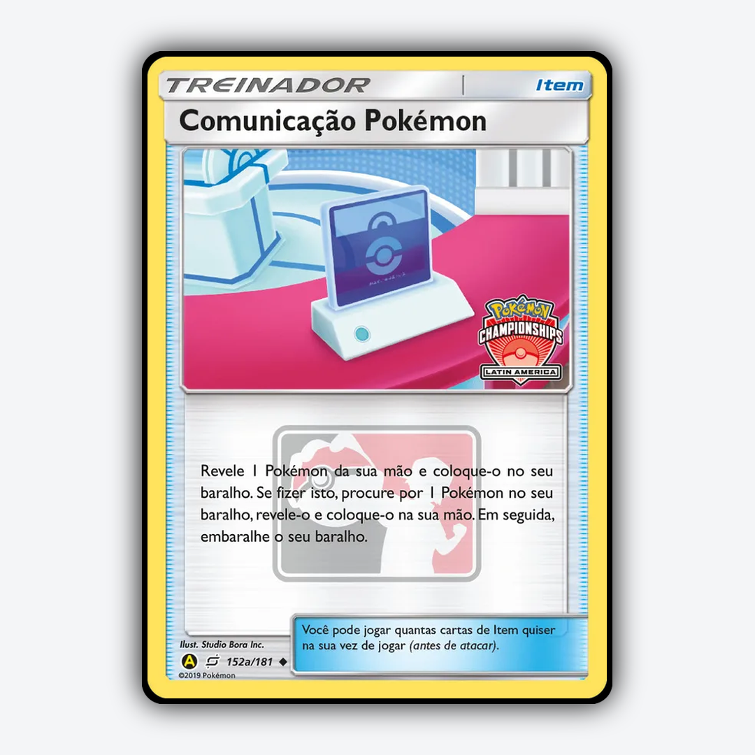 Pokémon Communication 152a/181 - Team Up Set - Card Rug