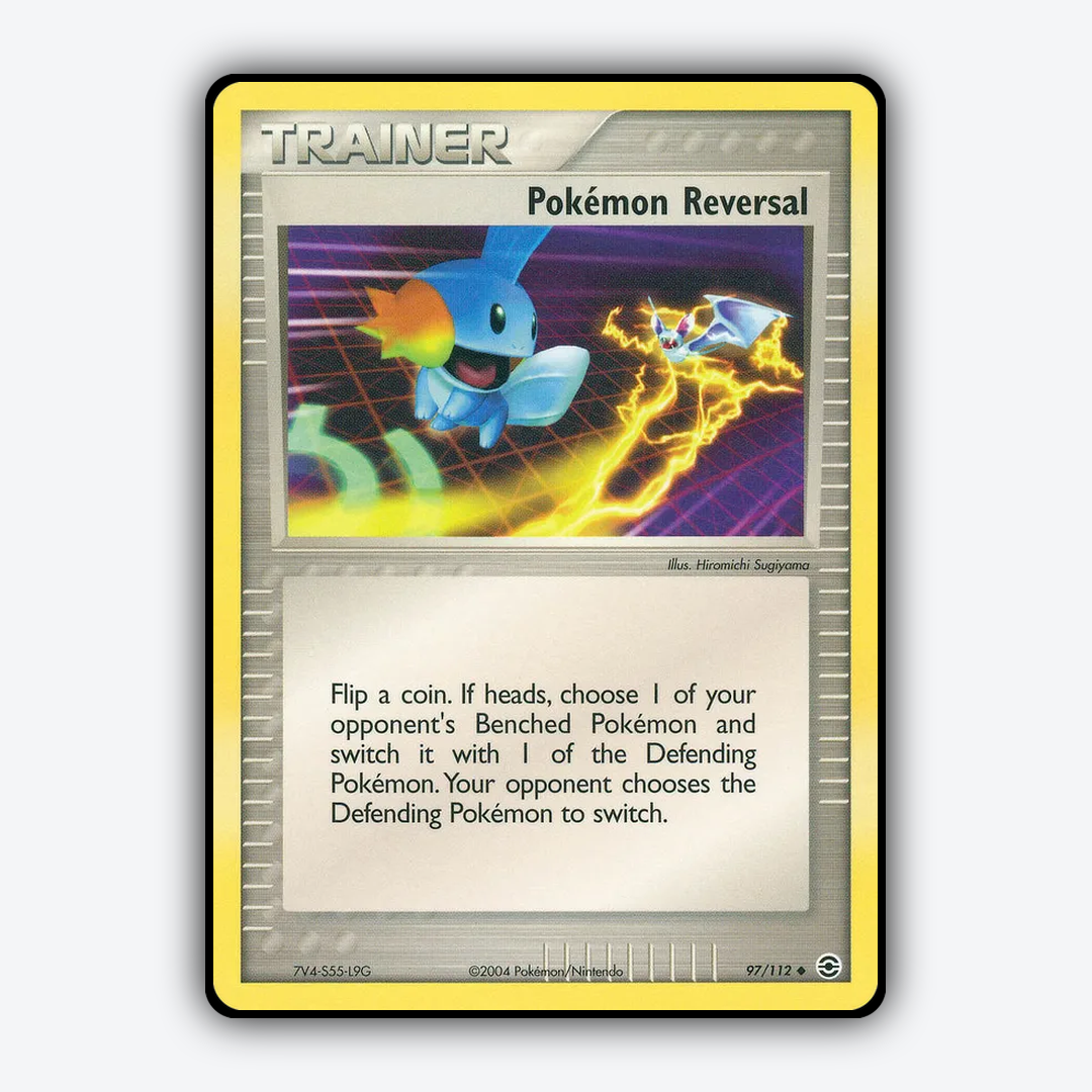 Pokémon Reversal 097/112 - FireRed & LeafGreen Set - Card Rug