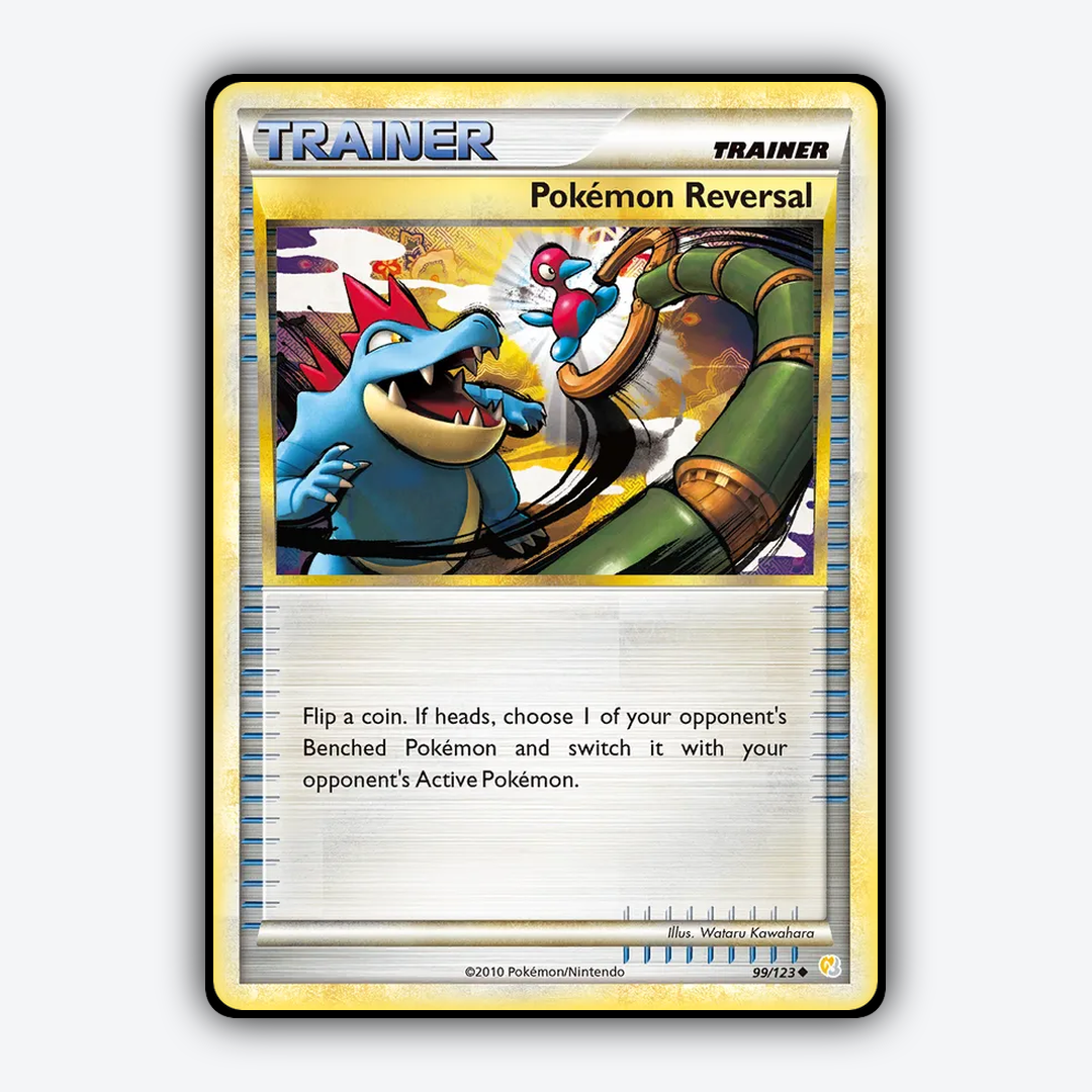 Pokémon Reversal 099/123 - HeartGold & SoulSilver Set - Card Rug