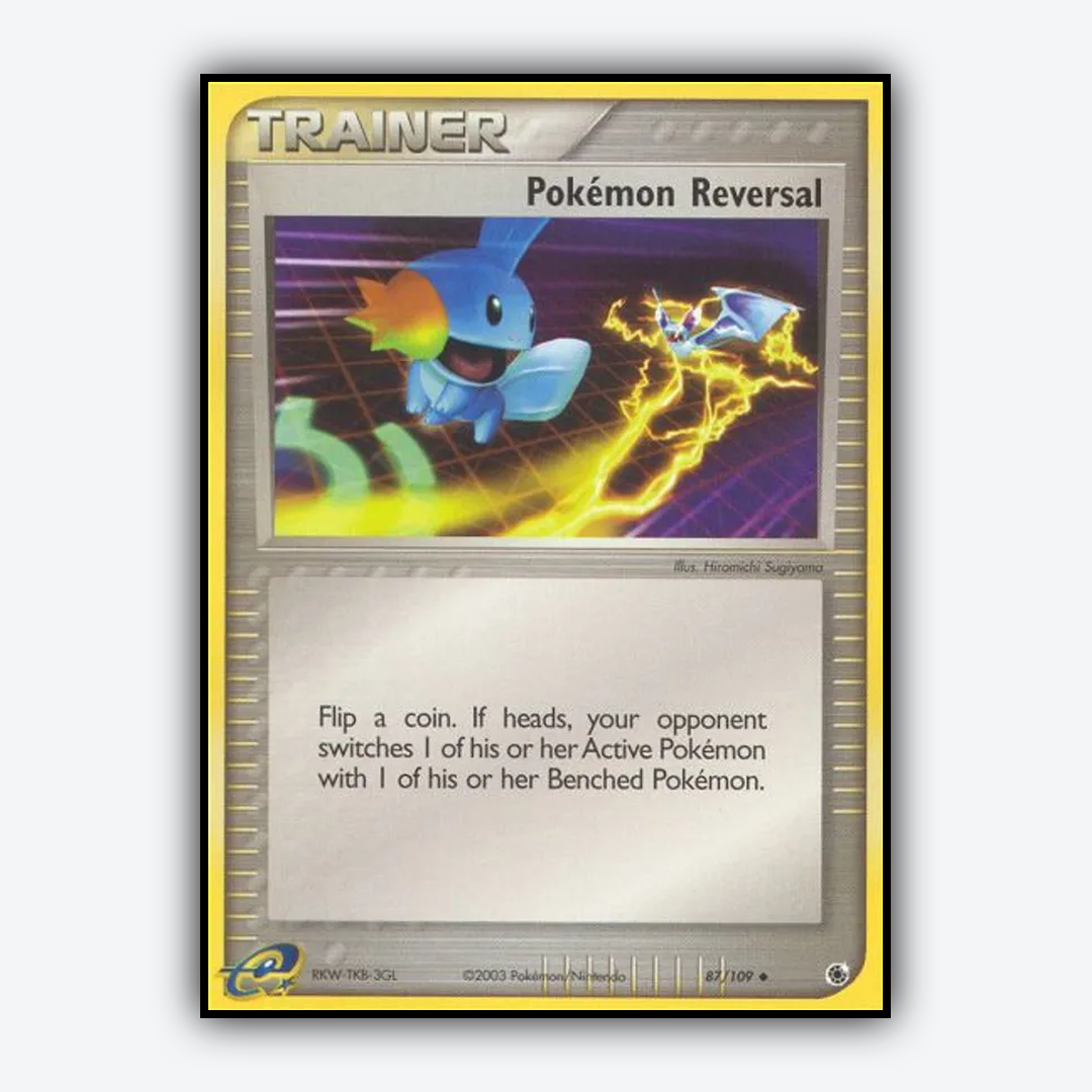 Pokémon Reversal 087/109 - Ruby & Sapphire Set - Card Rug