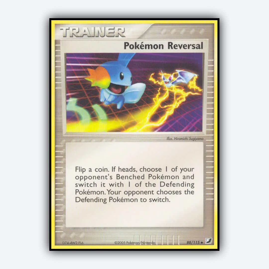 Pokémon Reversal 088/115 - Unseen Forces Set - Card Rug