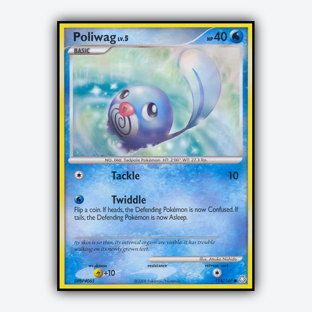 Poliwag 114/146 - Legends Awakened Set - Card Rug