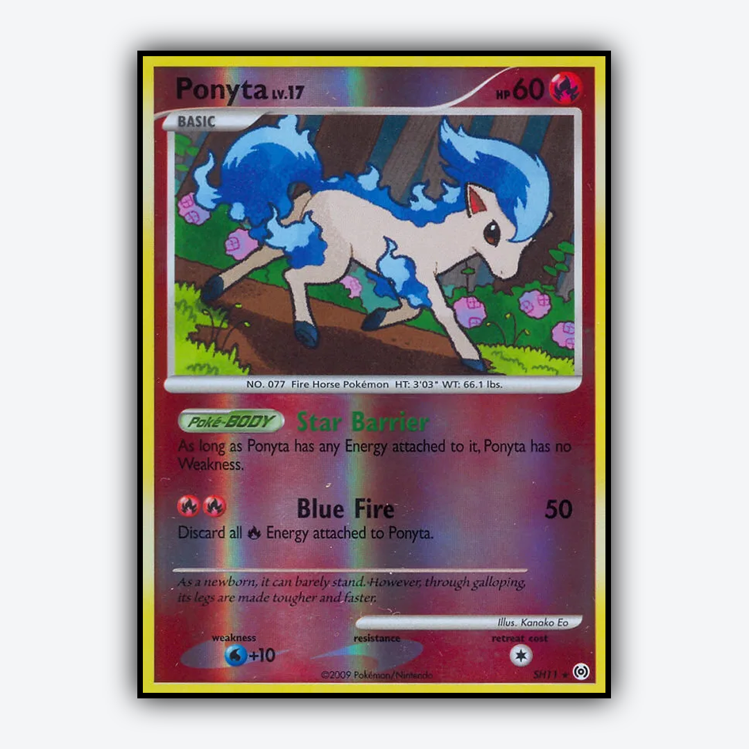 Ponyta SH011/99 - SH011/99 Arceus Set - Card Rug