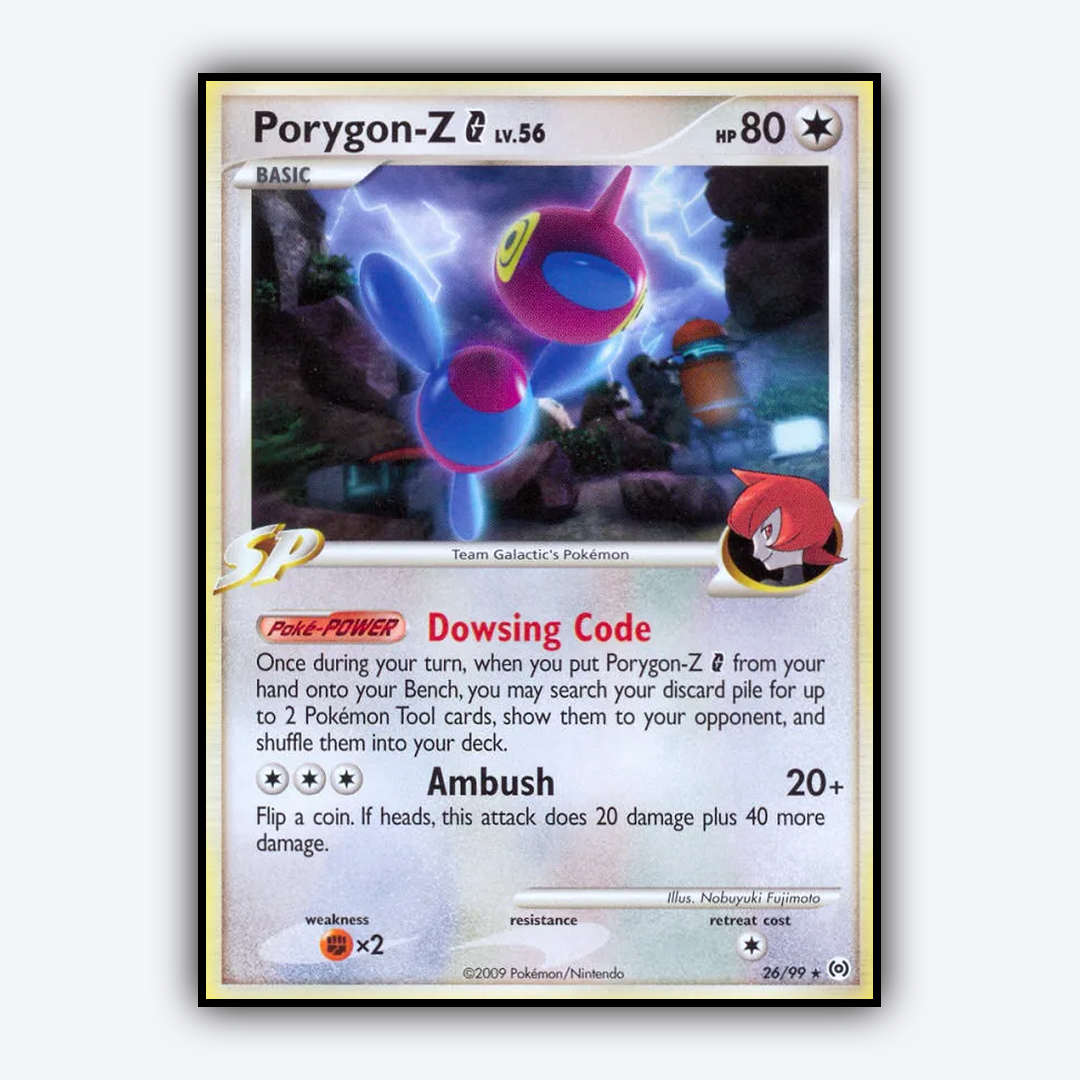 Porygon-Z G 026/99 - Arceus Set - Card Rug