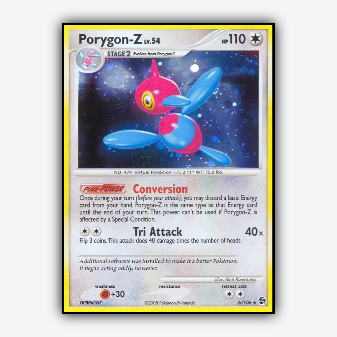 Porygon-Z 006/106 - Great Encounters Set - Card Rug