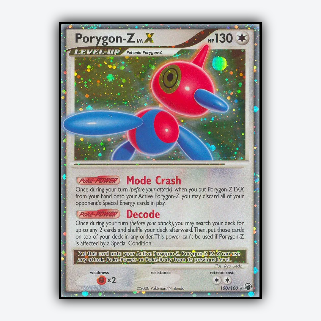 Porygon-Z LV.X 100/100 - Majestic Dawn Set - Card Rug
