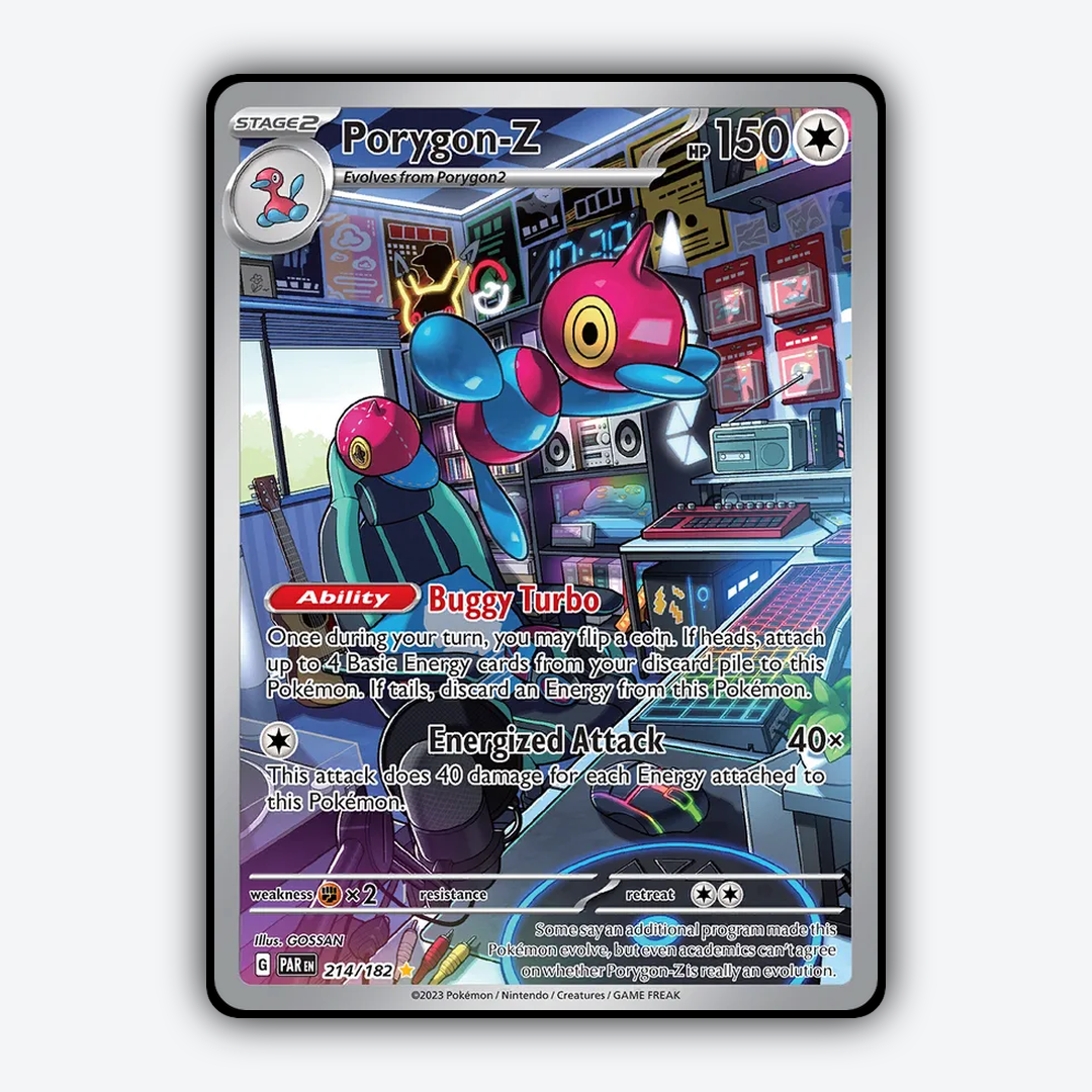 Porygon-Z #214 - Paradox Rift Set - Card Rug