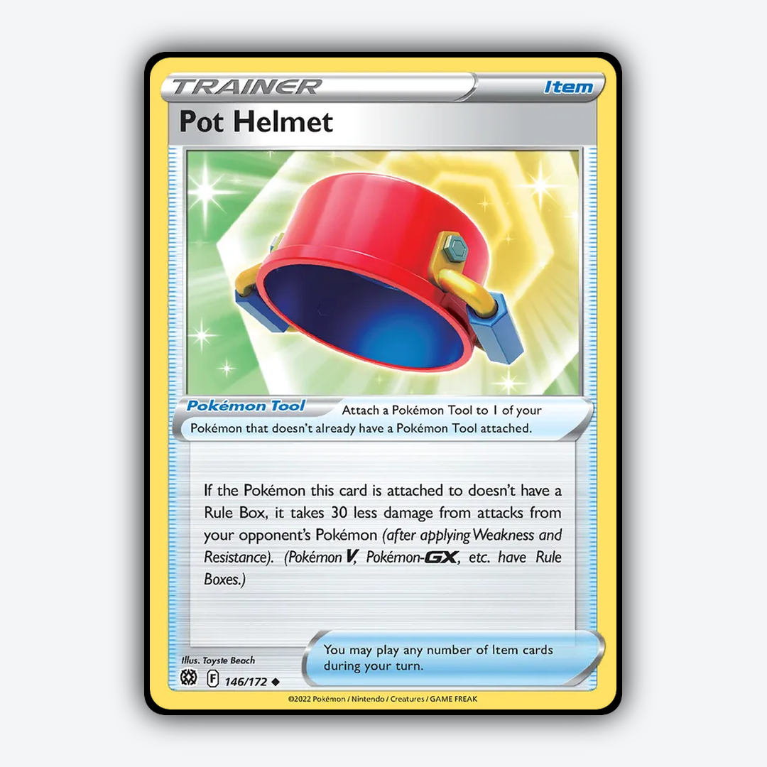 Pot Helmet 146/172 - Brilliant Stars Set - Card Rug