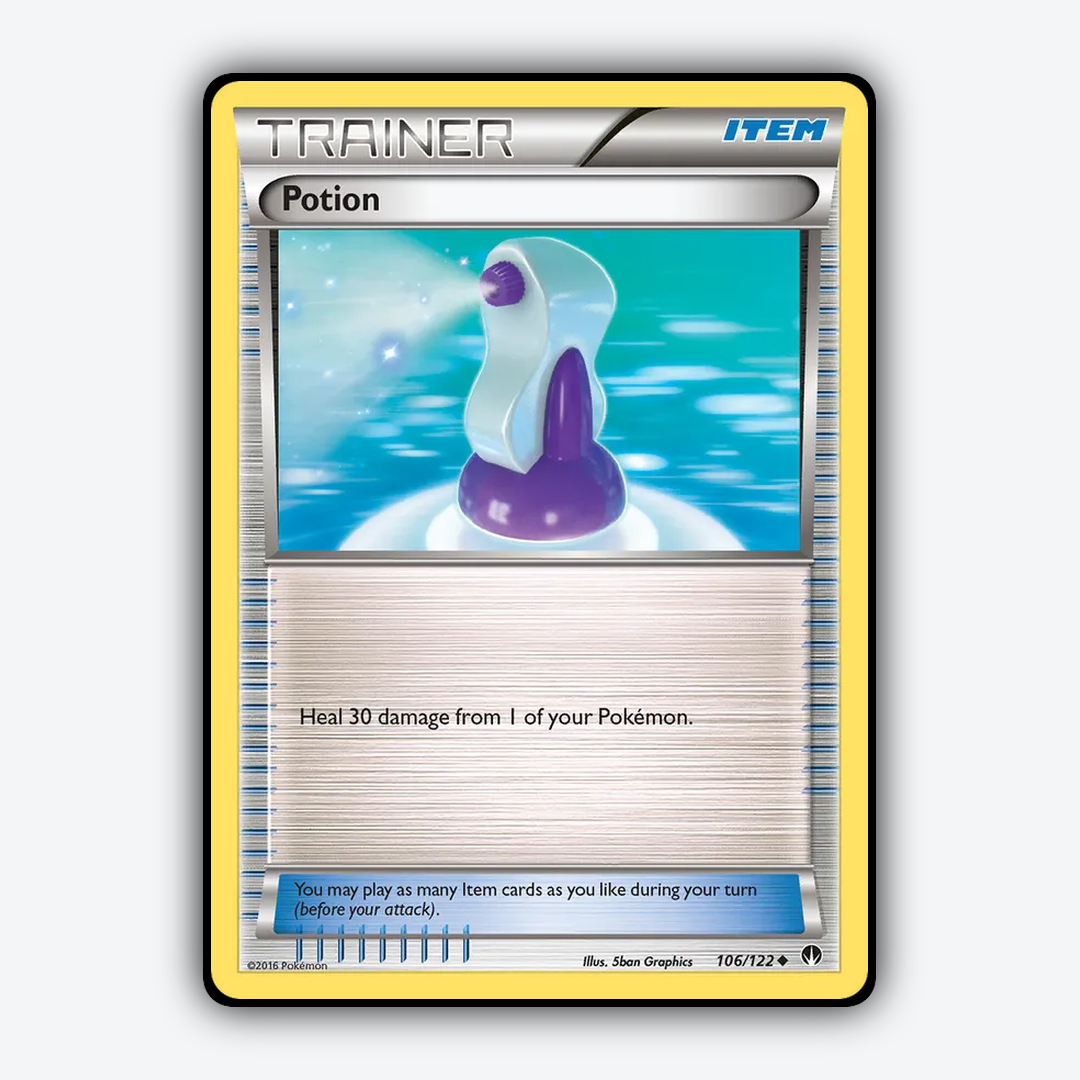 Potion 106/122 - BREAKpoint Set - Card Rug