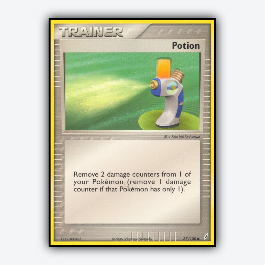 Potion 087/100 - Crystal Guardians Set - Card Rug