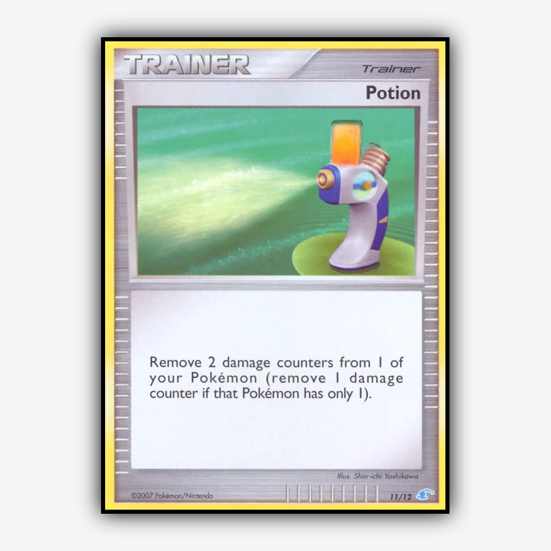 Potion 011/12 - DP Trainer Kit Manaphy Set - Card Rug