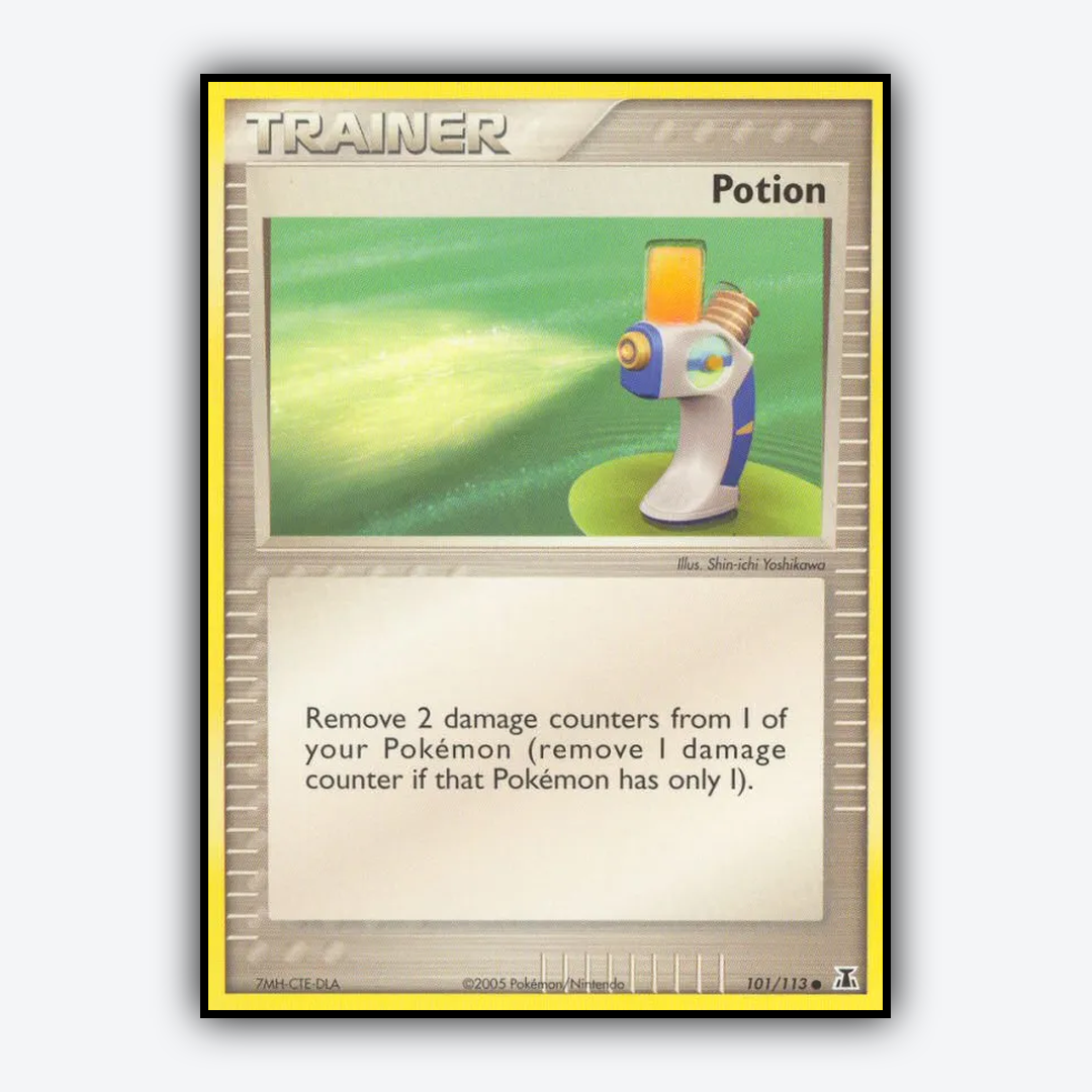 Potion 101/113 - Delta Species Set - Card Rug