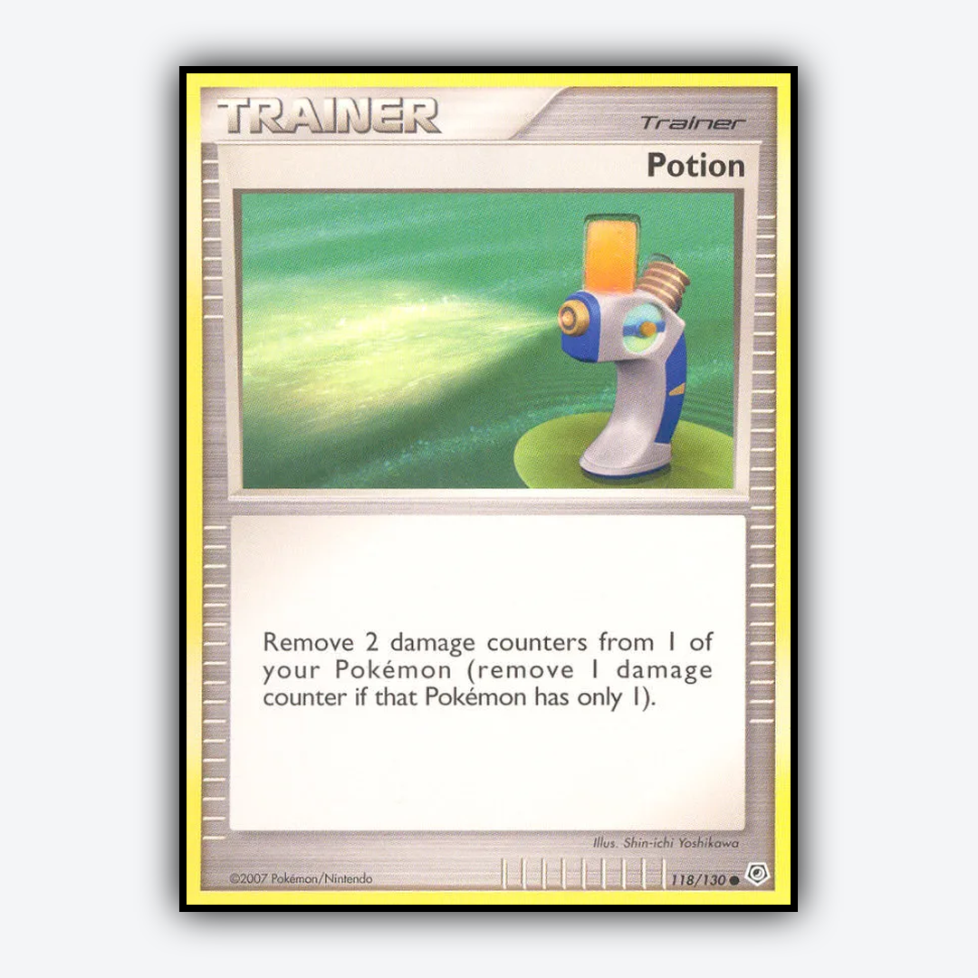 Potion 118/130 - Diamond & Pearl Set - Card Rug