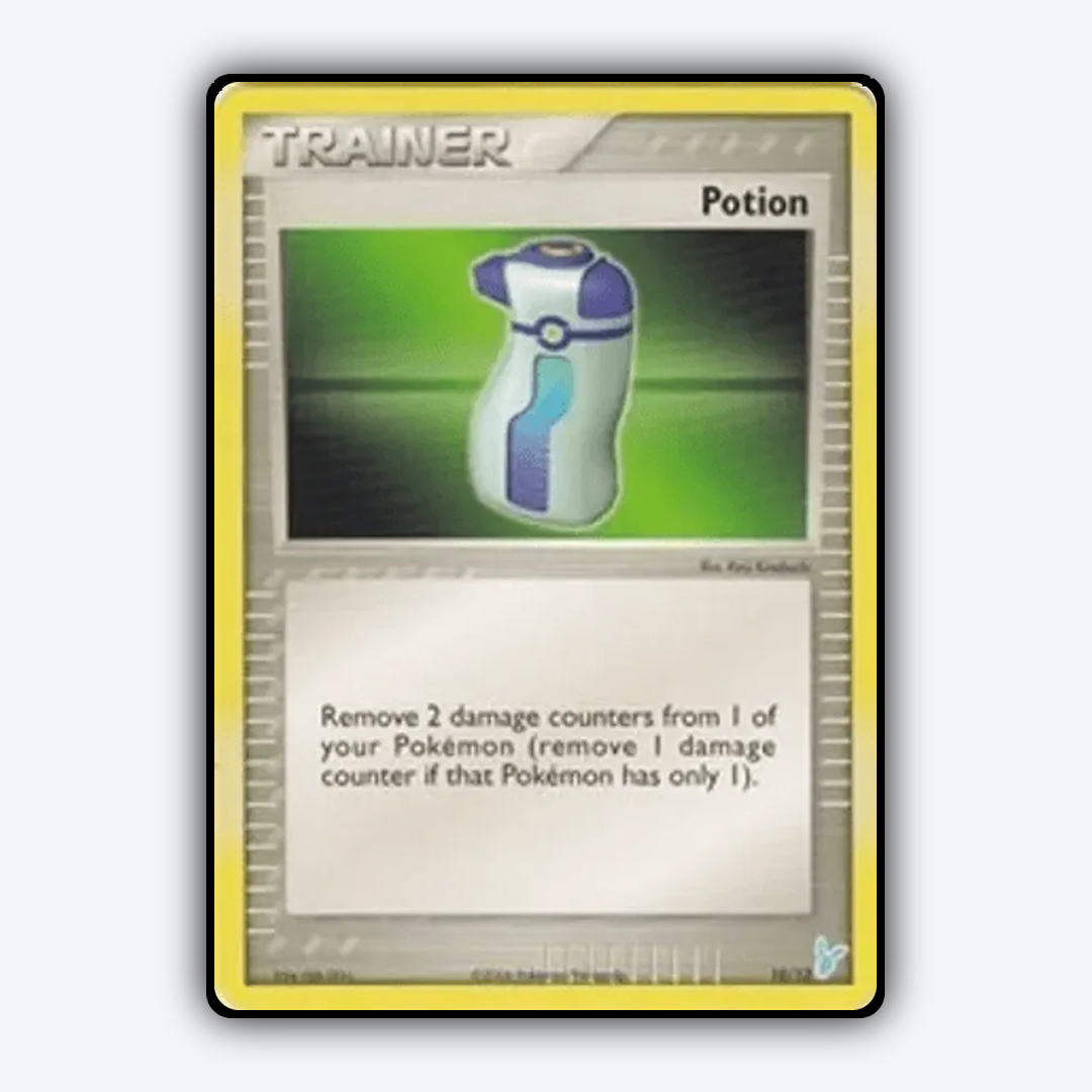 Potion 010/12 - EX Trainer Kit 2 Minun Set - Card Rug