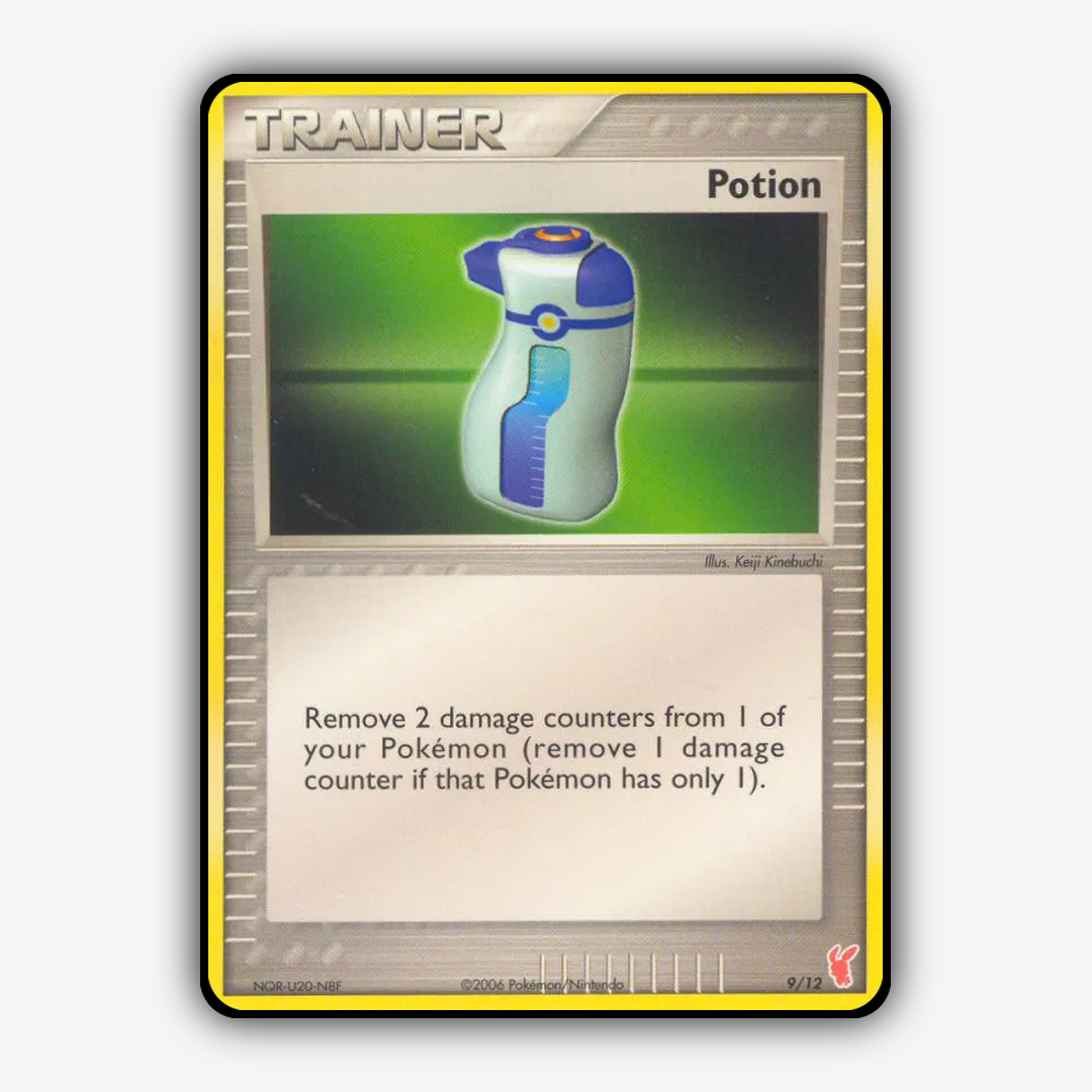 Potion 009/12 - EX Trainer Kit 2 Plusle Set - Card Rug