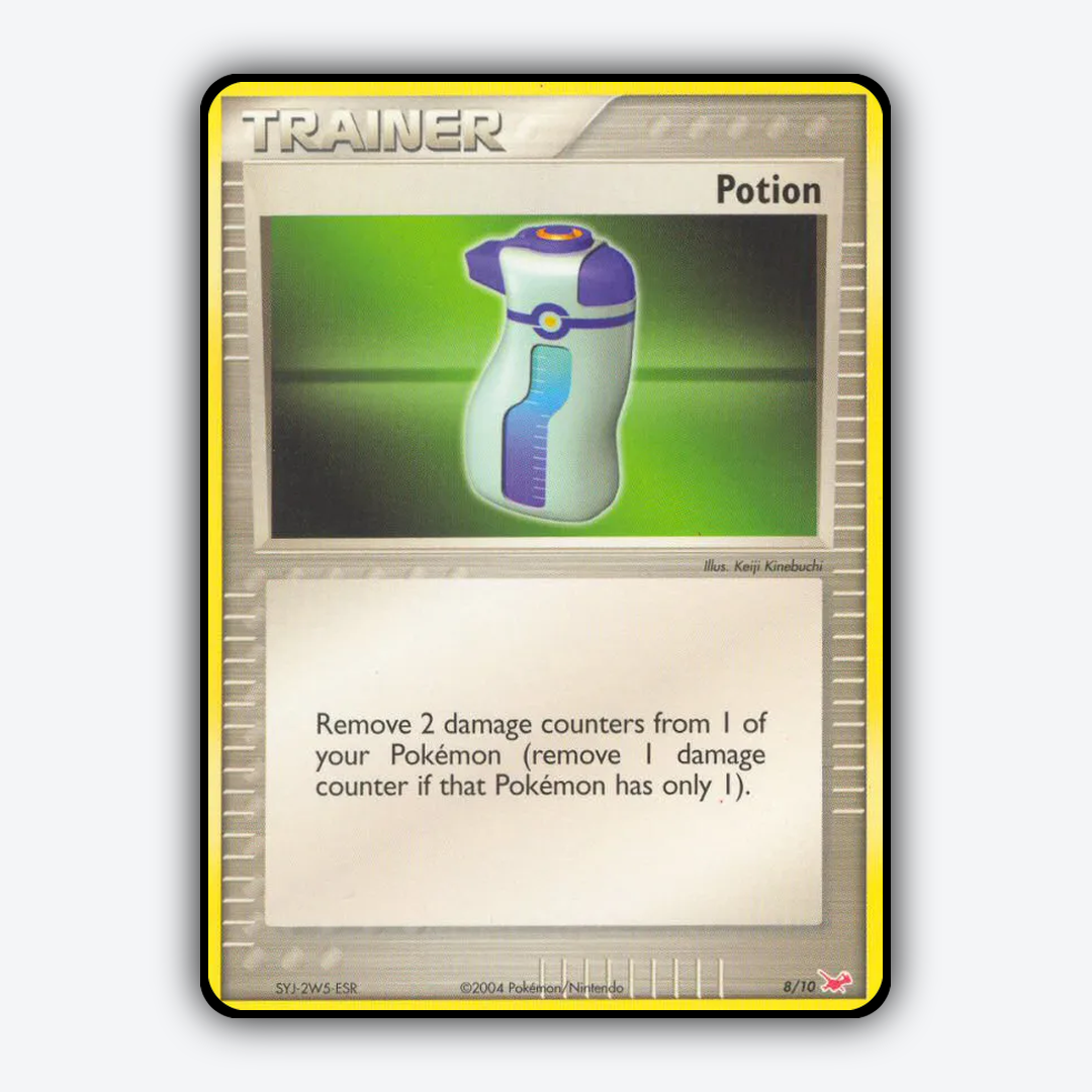 Potion 008/10 - EX Trainer Kit Latias Set - Card Rug